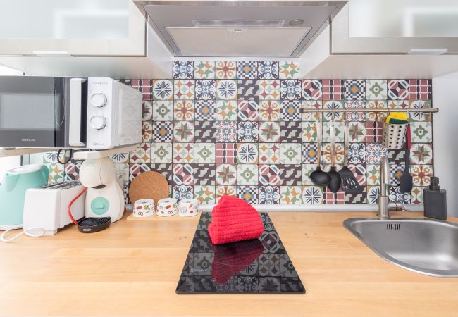 Estudio en Las Palmas de Gran Canaria - Las Canteras Beach - Bright Studio - Workfriendly Estudio en Las Palmas de Gran Canaria - Las Canteras Beach - Bright Studio - Workfriendly