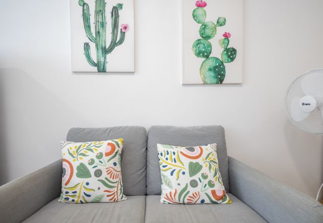 Estudio en Las Palmas de Gran Canaria - Las Canteras Beach - Bright Studio - Workfriendly Estudio en Las Palmas de Gran Canaria - Las Canteras Beach - Bright Studio - Workfriendly