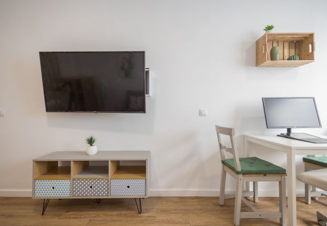Estudio en Las Palmas de Gran Canaria - Las Canteras Beach - Bright Studio - Workfriendly Estudio en Las Palmas de Gran Canaria - Las Canteras Beach - Bright Studio - Workfriendly