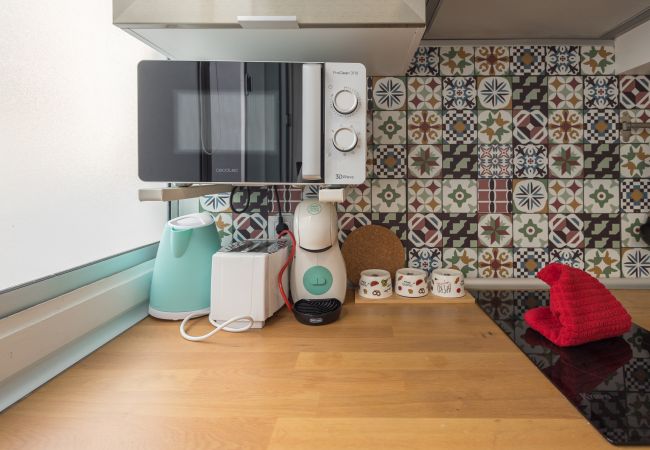 Estudio en Las Palmas de Gran Canaria - Las Canteras Beach - Bright Studio - Workfriendly Estudio en Las Palmas de Gran Canaria - Las Canteras Beach - Bright Studio - Workfriendly