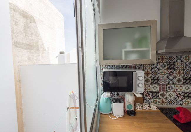 Estudio en Las Palmas de Gran Canaria - Las Canteras Beach - Bright Studio - Workfriendly Estudio en Las Palmas de Gran Canaria - Las Canteras Beach - Bright Studio - Workfriendly