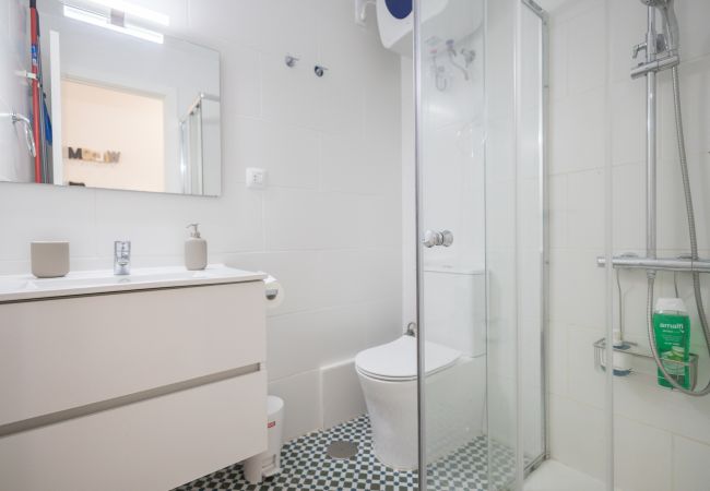 Estudio en Las Palmas de Gran Canaria - Las Canteras Beach - Bright Studio - Workfriendly Estudio en Las Palmas de Gran Canaria - Las Canteras Beach - Bright Studio - Workfriendly