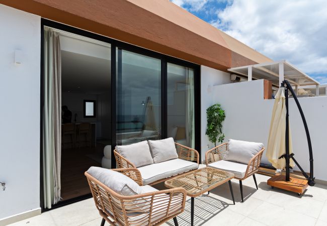 Apartamento en Arrecife - Luxury Beach Views 2BR House - Private Parking Apartamento en Arrecife - Luxury Beach Views 2BR House - Private Parking