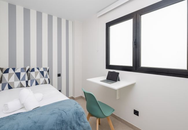 Apartamento en Las Palmas de Gran Canaria - 2BR New Pretty Home next to Las Canteras Beach Apartamento en Las Palmas de Gran Canaria - 2BR New Pretty Home next to Las Canteras Beach