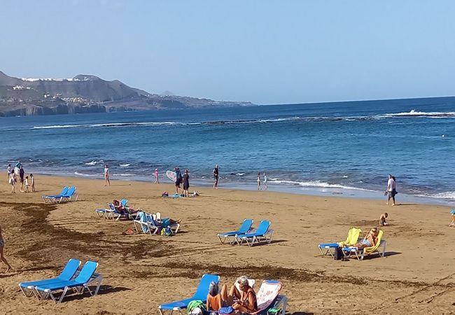 Apartamento en Las Palmas de Gran Canaria - 2BR New Pretty Home next to Las Canteras Beach Apartamento en Las Palmas de Gran Canaria - 2BR New Pretty Home next to Las Canteras Beach