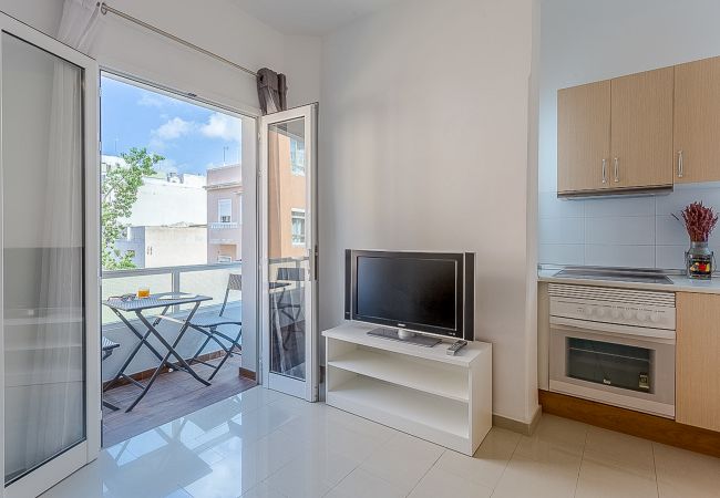 Apartamento en Las Palmas de Gran Canaria - La Casita de Bruno - 2BR Balcony House - Beach