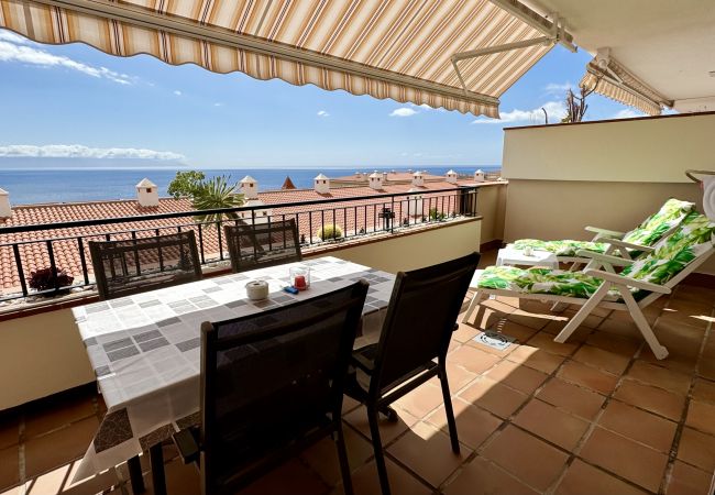 Apartamento en Santiago del Teide - Santiago Seaview - Sun Terrace and Pool