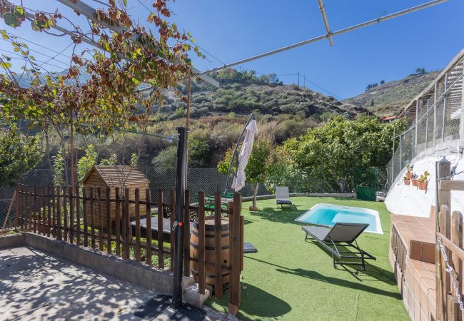 Casa en Vega de San Mateo - Casa Abuela - House in the countryside with pool Casa en Vega de San Mateo - Casa Abuela - House in the countryside with pool