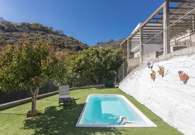 Casa en Vega de San Mateo - Casa Abuela - House in the countryside with pool Casa en Vega de San Mateo - Casa Abuela - House in the countryside with pool