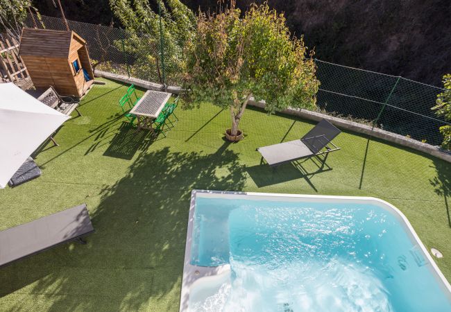 Casa en Vega de San Mateo - Casa Abuela - House in the countryside with pool Casa en Vega de San Mateo - Casa Abuela - House in the countryside with pool