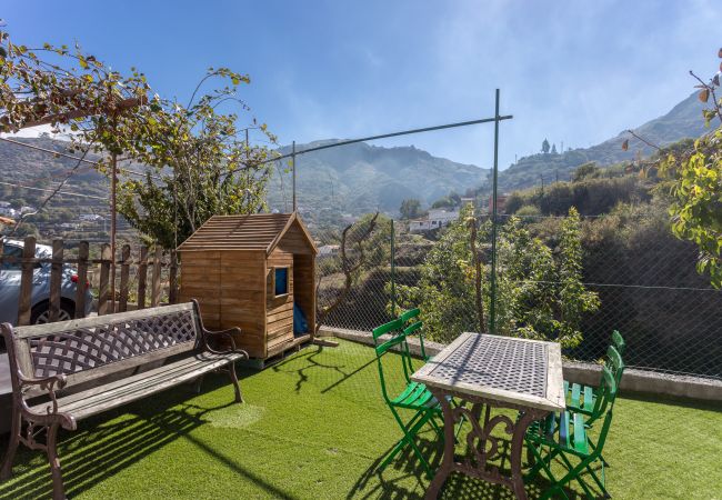Casa en Vega de San Mateo - Casa Abuela - House in the countryside with pool Casa en Vega de San Mateo - Casa Abuela - House in the countryside with pool