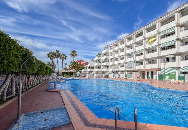 Apartamento en San Bartolomé de Tirajana - Floral Home - Large Private Terrace with Pool Apartamento en San Bartolomé de Tirajana - Floral Home - Large Private Terrace with Pool
