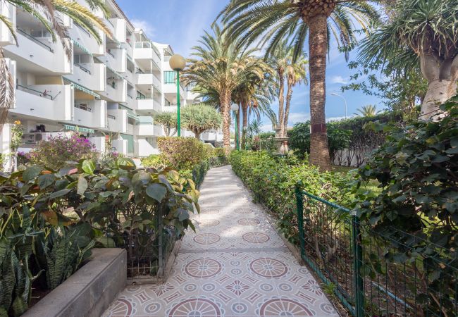 Apartamento en San Bartolomé de Tirajana - Floral Home - Large Private Terrace with Pool Apartamento en San Bartolomé de Tirajana - Floral Home - Large Private Terrace with Pool