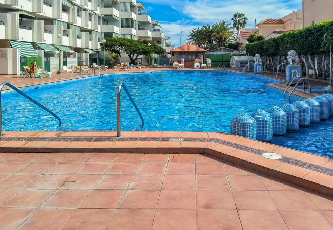 Apartamento en San Bartolomé de Tirajana - Floral Home - Large Private Terrace with Pool Apartamento en San Bartolomé de Tirajana - Floral Home - Large Private Terrace with Pool