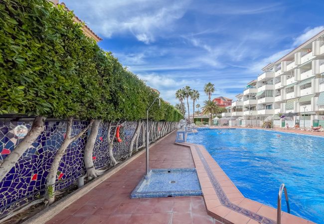 Apartamento en San Bartolomé de Tirajana - Floral Home - Large Private Terrace with Pool Apartamento en San Bartolomé de Tirajana - Floral Home - Large Private Terrace with Pool