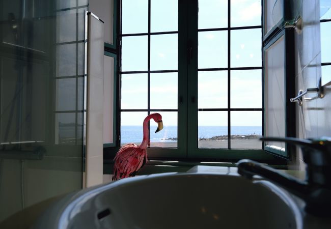 Casa en Santa Cruz de la Palma - Rooftop Dreamhouse - 3BR with Seaviews Casa en Santa Cruz de la Palma - Rooftop Dreamhouse - 3BR with Seaviews