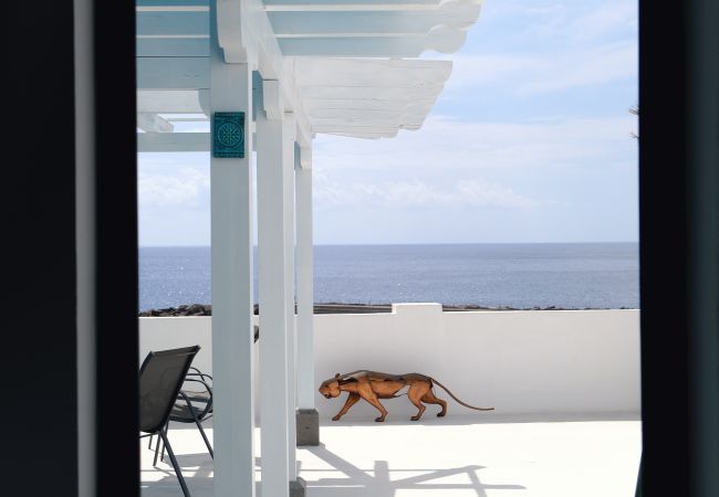 Casa en Santa Cruz de la Palma - Rooftop Dreamhouse - 3BR with Seaviews Casa en Santa Cruz de la Palma - Rooftop Dreamhouse - 3BR with Seaviews