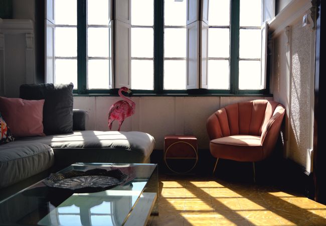 Casa en Santa Cruz de la Palma - Rooftop Dreamhouse - 3BR with Seaviews Casa en Santa Cruz de la Palma - Rooftop Dreamhouse - 3BR with Seaviews