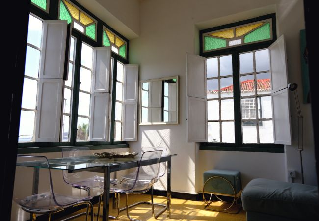 Casa en Santa Cruz de la Palma - Rooftop Dreamhouse - 3BR with Seaviews Casa en Santa Cruz de la Palma - Rooftop Dreamhouse - 3BR with Seaviews