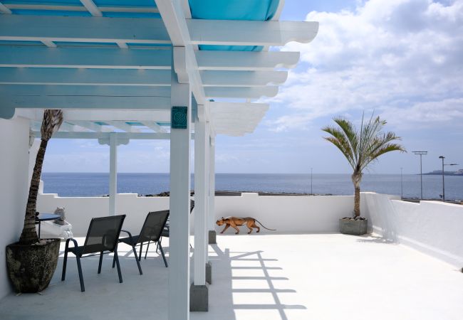 Casa en Santa Cruz de la Palma - Rooftop Dreamhouse - 3BR with Seaviews Casa en Santa Cruz de la Palma - Rooftop Dreamhouse - 3BR with Seaviews