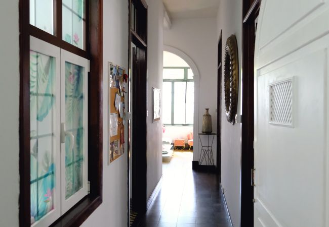 Casa en Santa Cruz de la Palma - Rooftop Dreamhouse - 3BR with Seaviews Casa en Santa Cruz de la Palma - Rooftop Dreamhouse - 3BR with Seaviews