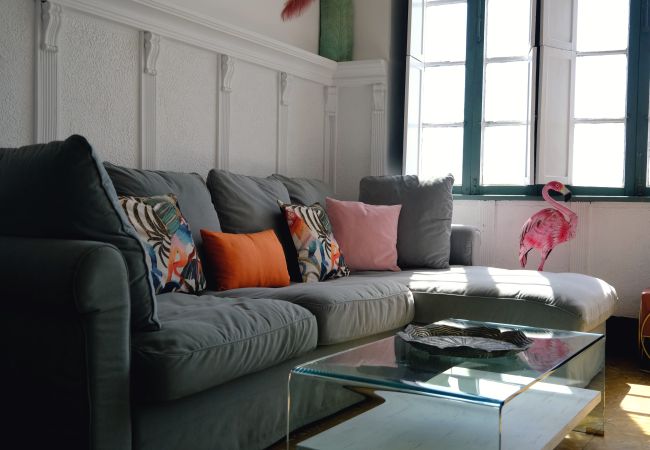 Casa en Santa Cruz de la Palma - Rooftop Dreamhouse - 3BR with Seaviews Casa en Santa Cruz de la Palma - Rooftop Dreamhouse - 3BR with Seaviews