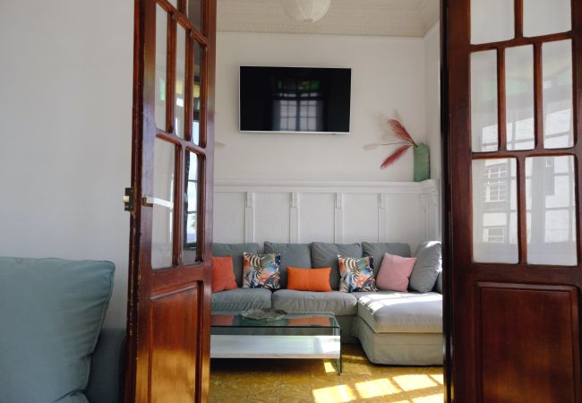 Casa en Santa Cruz de la Palma - Rooftop Dreamhouse - 3BR with Seaviews Casa en Santa Cruz de la Palma - Rooftop Dreamhouse - 3BR with Seaviews