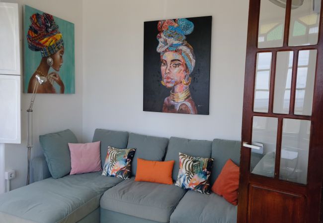 Casa en Santa Cruz de la Palma - Rooftop Dreamhouse - 3BR with Seaviews Casa en Santa Cruz de la Palma - Rooftop Dreamhouse - 3BR with Seaviews