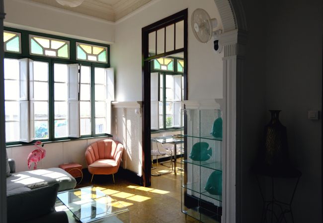 Casa en Santa Cruz de la Palma - Rooftop Dreamhouse - 3BR with Seaviews Casa en Santa Cruz de la Palma - Rooftop Dreamhouse - 3BR with Seaviews