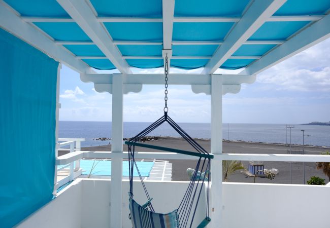 Casa en Santa Cruz de la Palma - Rooftop Dreamhouse - 3BR with Seaviews Casa en Santa Cruz de la Palma - Rooftop Dreamhouse - 3BR with Seaviews