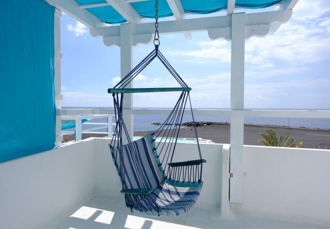 Casa en Santa Cruz de la Palma - Rooftop Dreamhouse - 3BR with Seaviews Casa en Santa Cruz de la Palma - Rooftop Dreamhouse - 3BR with Seaviews