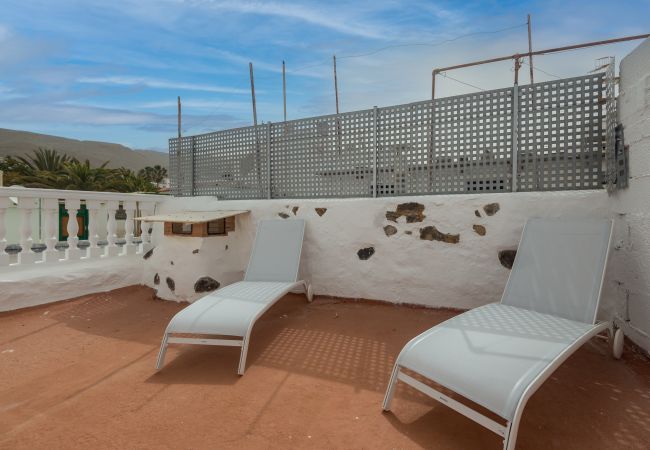 Casa rural en Agaete - Agaete Botanic - Rooftop Solarium Casa rural en Agaete - Agaete Botanic - Rooftop Solarium
