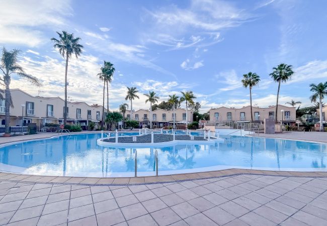 Bungalow en San Bartolomé de Tirajana - Maspalomas Duplex - Private Terrace & Pool Bungalow en San Bartolomé de Tirajana - Maspalomas Duplex - Private Terrace & Pool