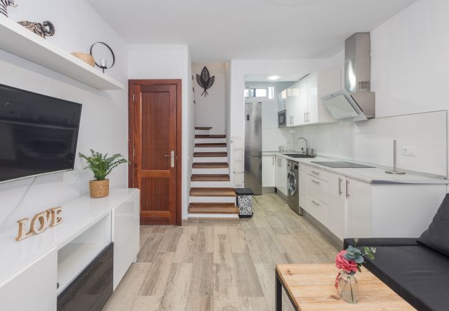 Bungalow en San Bartolomé de Tirajana - Maspalomas Duplex - Private Terrace & Pool Bungalow en San Bartolomé de Tirajana - Maspalomas Duplex - Private Terrace & Pool