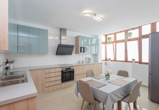 Casa en Las Palmas de Gran Canaria - Vegueta Cool Flat - 2BR - Workfriendly