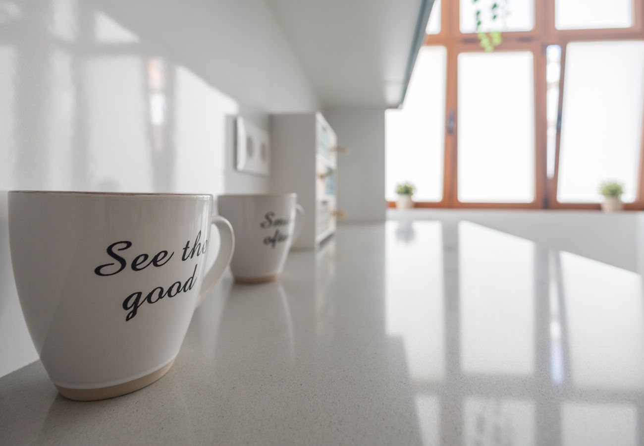 Casa en Las Palmas de Gran Canaria - Vegueta Cool Flat - 2BR - Workfriendly Casa en Las Palmas de Gran Canaria - Vegueta Cool Flat - 2BR - Workfriendly