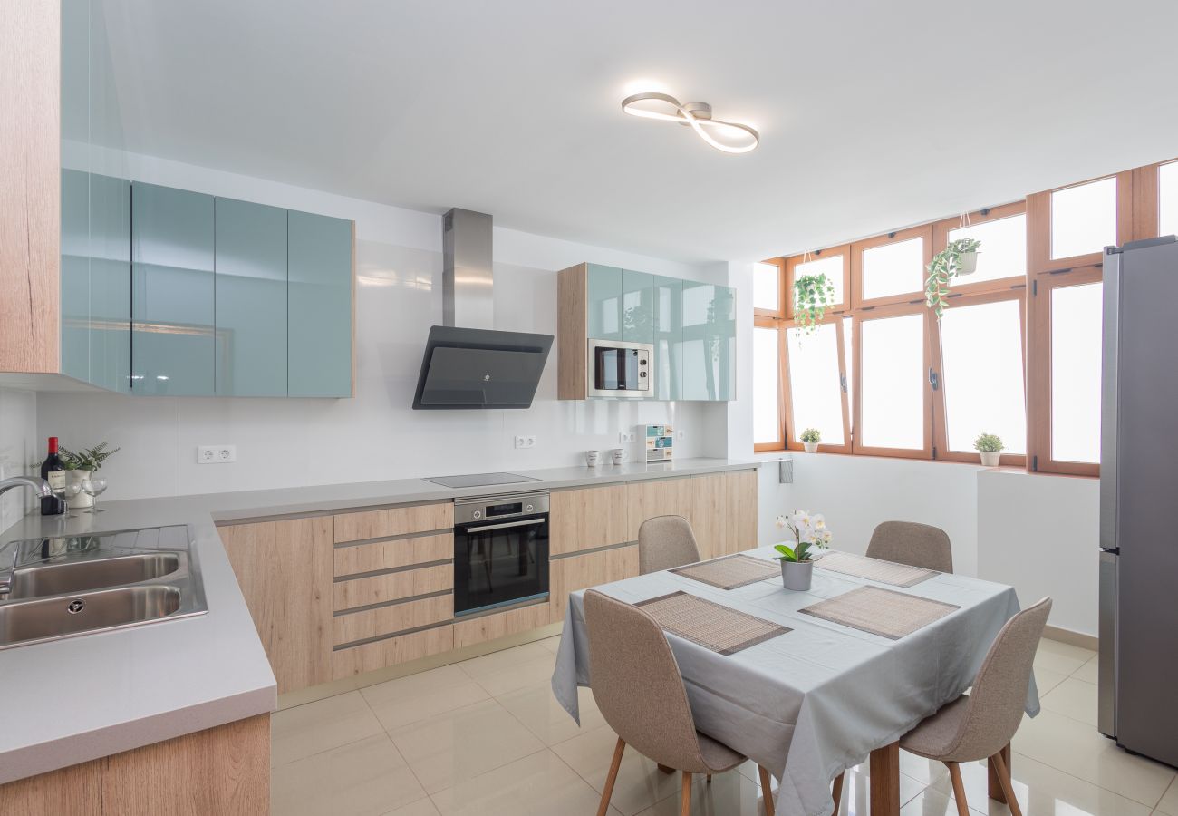 Casa en Las Palmas de Gran Canaria - Vegueta Cool Flat - 2BR - Workfriendly Casa en Las Palmas de Gran Canaria - Vegueta Cool Flat - 2BR - Workfriendly