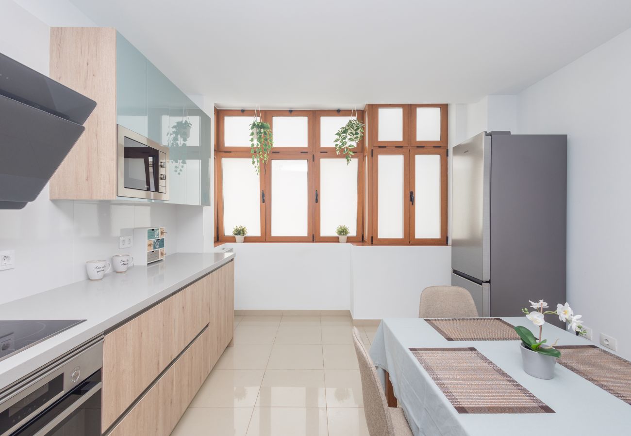 Casa en Las Palmas de Gran Canaria - Vegueta Cool Flat - 2BR - Workfriendly Casa en Las Palmas de Gran Canaria - Vegueta Cool Flat - 2BR - Workfriendly