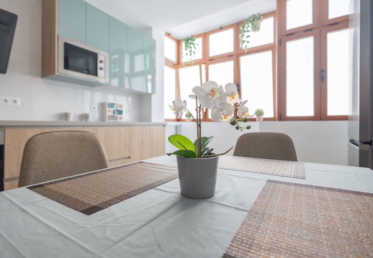 Casa en Las Palmas de Gran Canaria - Vegueta Cool Flat - 2BR - Workfriendly Casa en Las Palmas de Gran Canaria - Vegueta Cool Flat - 2BR - Workfriendly