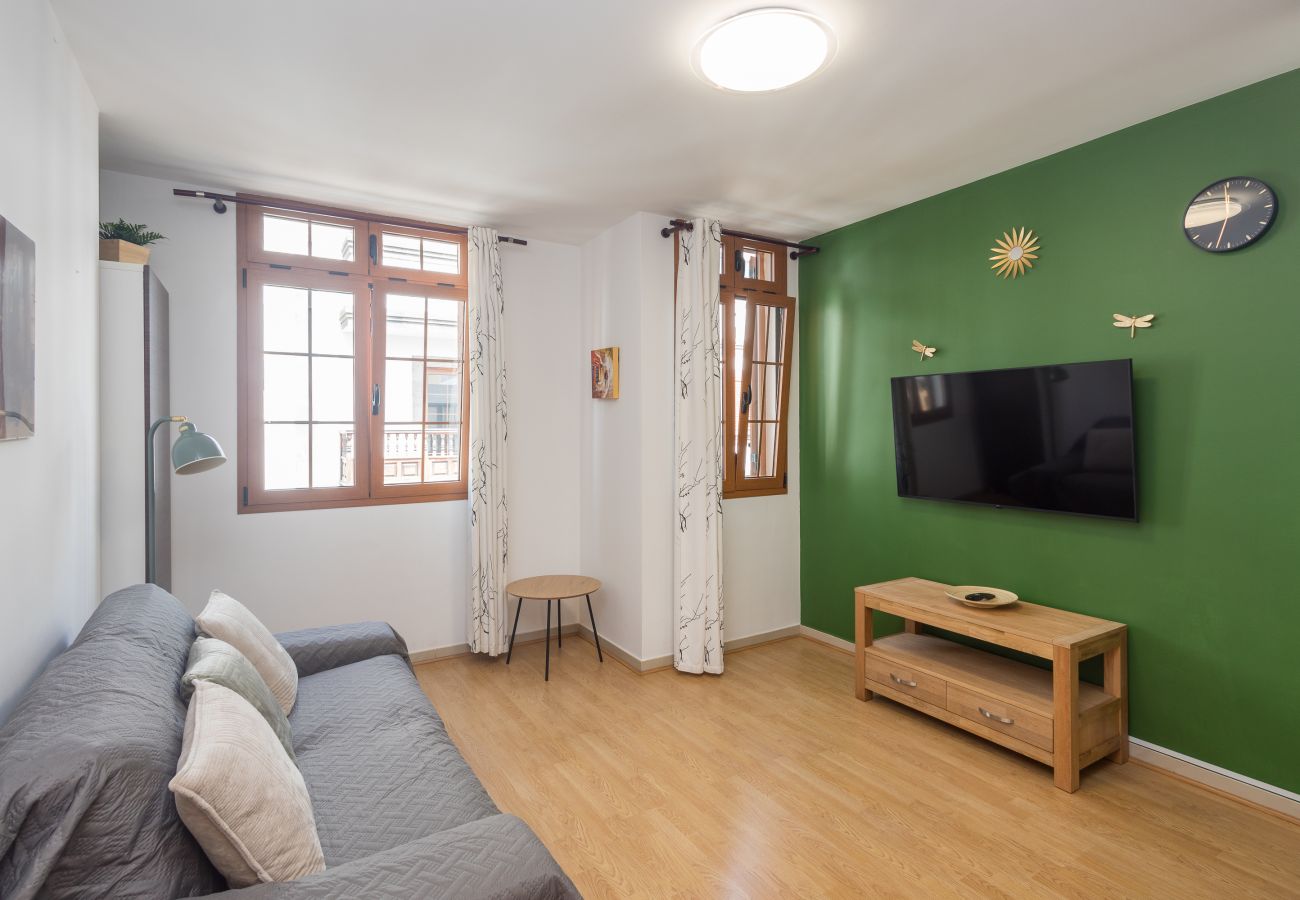 Casa en Las Palmas de Gran Canaria - Vegueta Cool Flat - 2BR - Workfriendly Casa en Las Palmas de Gran Canaria - Vegueta Cool Flat - 2BR - Workfriendly