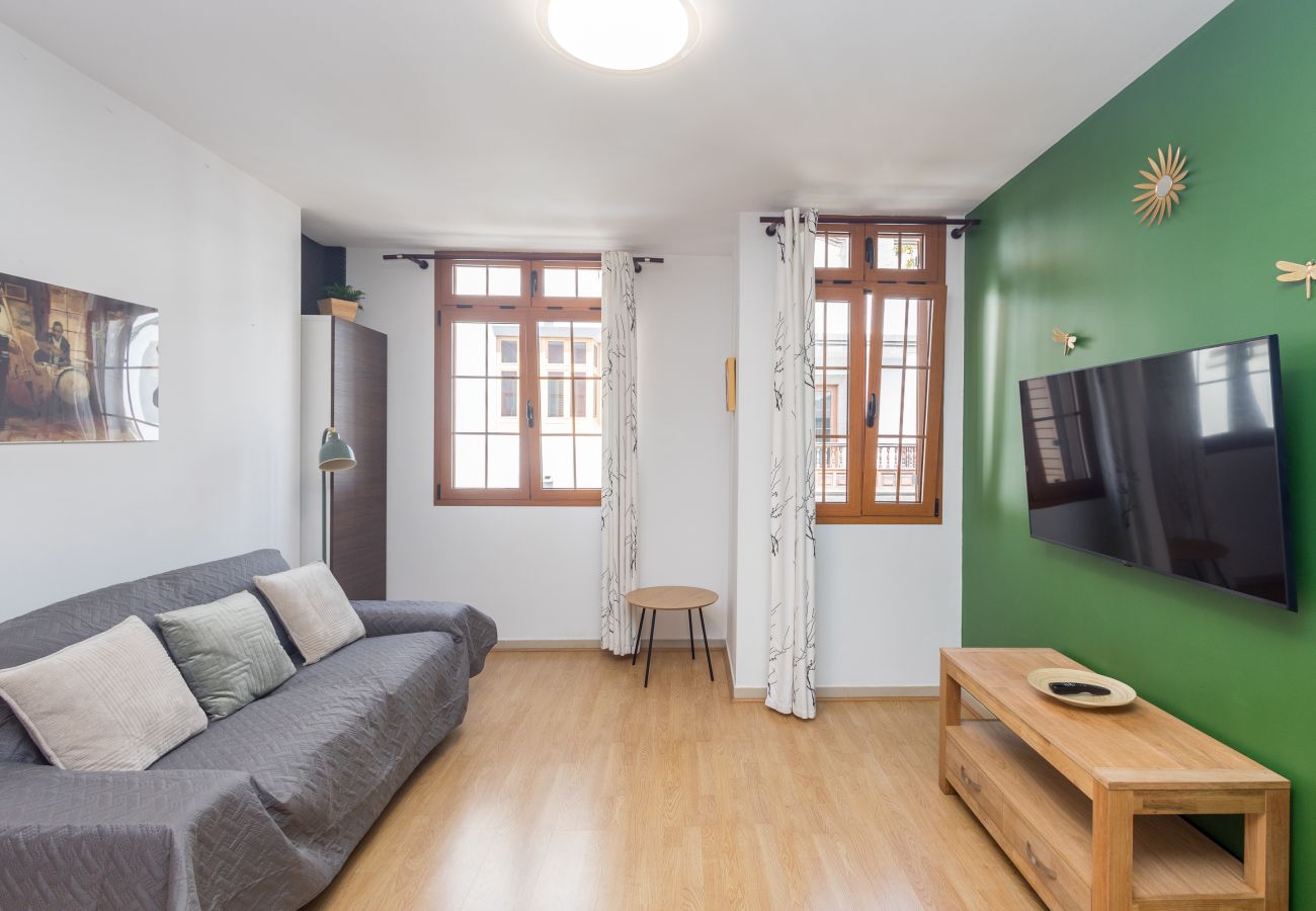 Casa en Las Palmas de Gran Canaria - Vegueta Cool Flat - 2BR - Workfriendly Casa en Las Palmas de Gran Canaria - Vegueta Cool Flat - 2BR - Workfriendly