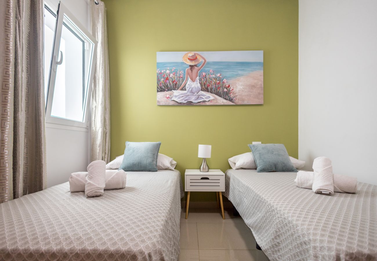 Casa en Las Palmas de Gran Canaria - Vegueta Cool Flat - 2BR - Workfriendly Casa en Las Palmas de Gran Canaria - Vegueta Cool Flat - 2BR - Workfriendly