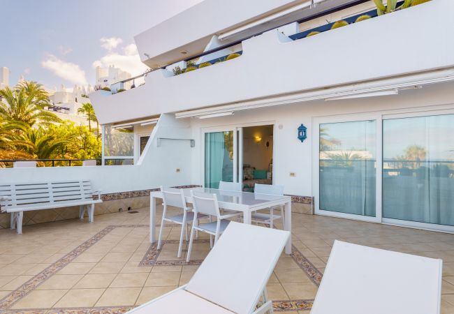 Apartamento en Costa Adeje - Exclusive Sea Views Villamar - Big Terrace & Pool Apartamento en Costa Adeje - Exclusive Sea Views Villamar - Big Terrace & Pool
