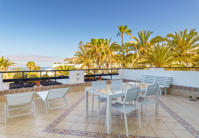 Apartamento en Costa Adeje - Exclusive Sea Views Villamar - Big Terrace & Pool Apartamento en Costa Adeje - Exclusive Sea Views Villamar - Big Terrace & Pool