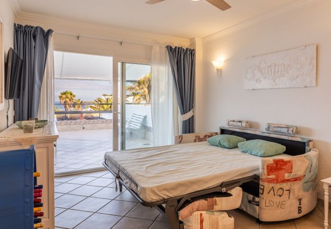Apartamento en Costa Adeje - Exclusive Sea Views Villamar - Big Terrace & Pool Apartamento en Costa Adeje - Exclusive Sea Views Villamar - Big Terrace & Pool