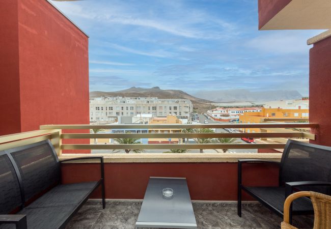 Casa en Gáldar - Sardina Balcony Flat - 2 min walk to beach