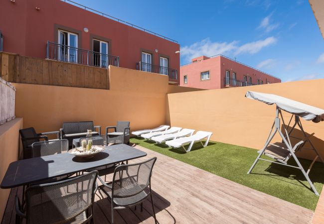 Casa en Corralejo - Corralejo Duplex - Solarium & Pool Casa en Corralejo - Corralejo Duplex - Solarium & Pool