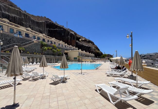 Bungalow en Mogán - 3BR Valley Dreamhouse -Solarium Terrace AirCon & P Bungalow en Mogán - 3BR Valley Dreamhouse -Solarium Terrace AirCon & P