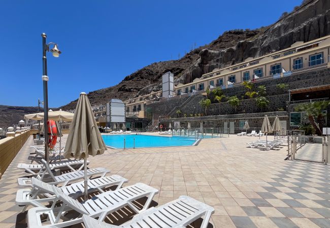 Bungalow en Mogán - 3BR Valley Dreamhouse -Solarium Terrace AirCon & P Bungalow en Mogán - 3BR Valley Dreamhouse -Solarium Terrace AirCon & P