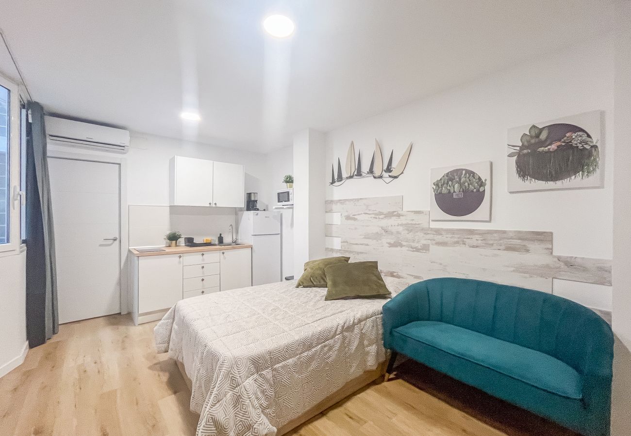 Estudio en Las Palmas de Gran Canaria - Cozy Studio Las Canteras - 1 min from the beach
